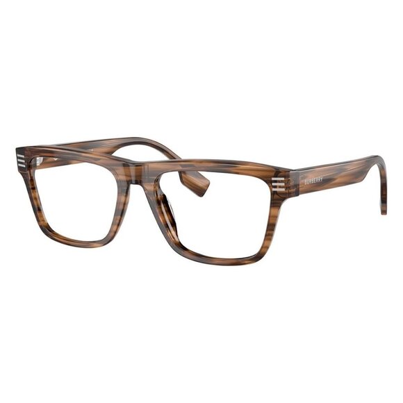 New Authentic  BURBERRY Brown Square BE2387 4096 Glasses Women - Picture 1 of 6